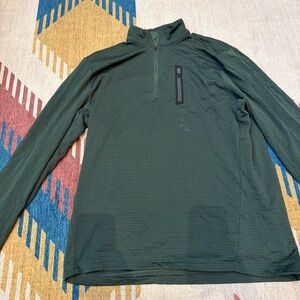 Ten Thousand Overzip Green Large